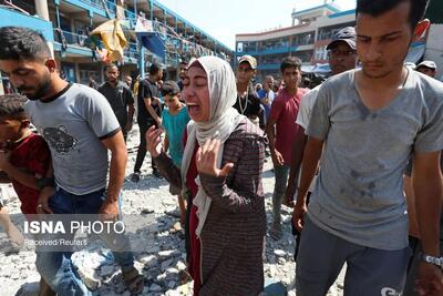 بمباران مدارس غزه توسط رژیم صهیونیستی
