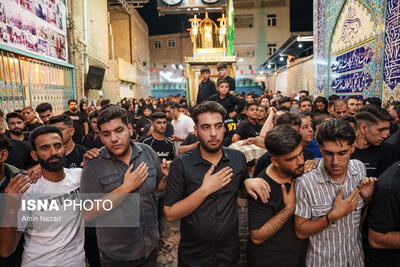 خوزستان در تاسوعای حسینی به سوگ نشست