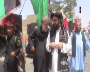 مراسم عزاداری تاسوعای حسینی در افغانستان