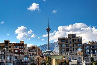 هواشناسی تهران؛ کاهش دمای هوا از پنجشنبه