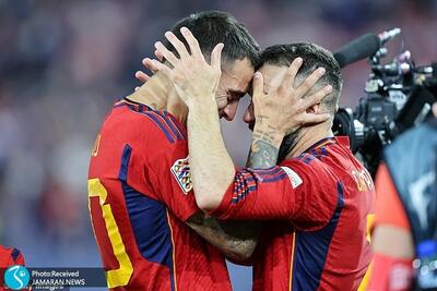 عکس| باجناق های قهرمان فوتبال اسپانیا!