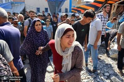 زنجیره حملات اسرائیل به مدارس  محل پناه گرفتن غیرنظامیان در غزه ادامه دارد