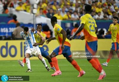 فینال کوپاآمه ریکا 2024| آرژانتین 1-0 کلمبیا (وقت اضافه)+ عکس و ویدیوی گل