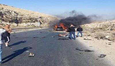 حمله پهپادی اسرائیل به یک خودرو در مرز لبنان و سوریه