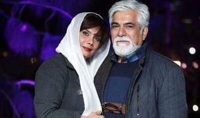 عکس عاشقانه جدید از زوج مشهور سینمای ایران