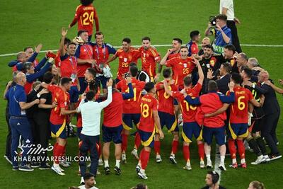 اسپانیا با این آمار شایستگی‌اش را ثابت کرد/ ۷ برد پیاپی تا رسیدن به جام یورو ۲۰۲۴
