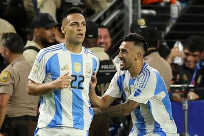 ویدیو| خلاصه بازی آرژانتین ۱ - کلمبیا ۰/ لائوتارو تیرخلاص را زد؛ آلبی‌سلسته دوباره قهرمان شد