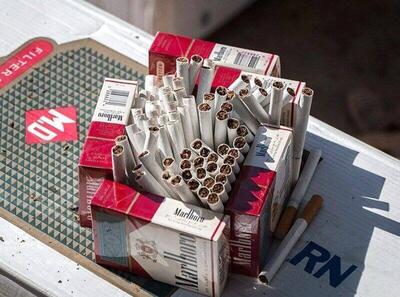 کشف ۶ هزار نخ سیگار خارجی قاچاق در مازندران
