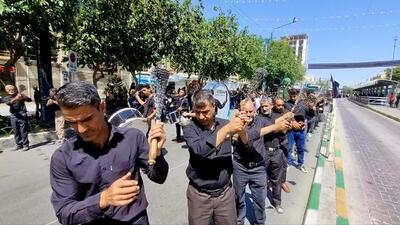 عزاداری روز تاسوعای حسینی در بیرجند