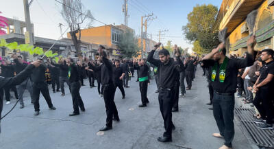 سوگواره مردم شهرکرد در روز تاسوعا