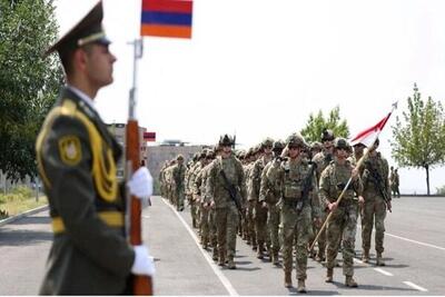 برگزاری رزمایش ۹ روزه مشترک ارمنستان و آمریکا