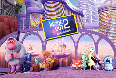 انیمیشن2 Inside Out  در مرز شکستن رکورد فروش تاریخ سینما