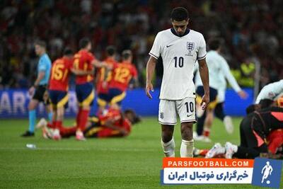 اشک و خشم بی‌امان؛ عصبانیت شدید جود بلینگام پس از باخت انگلیس به اسپانیا / عکس - پارس فوتبال | خبرگزاری فوتبال ایران | ParsFootball