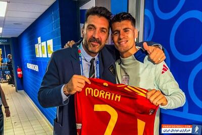 تبریک بوفون به اسپانیا و آلوارو موراتا: با چنین کاپیتانی، هیچ‌چیز غیرممکن نیست + عکس - پارس فوتبال | خبرگزاری فوتبال ایران | ParsFootball