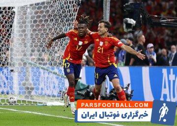 تاج‌گذاری لاروخا در برلین؛ جام به شایسته‌ترین تیم رسید - پارس فوتبال | خبرگزاری فوتبال ایران | ParsFootball