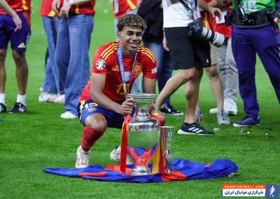 لامین یامال: قهرمانی اسپانیا در یورو، بهترین کادوی تولدی است که تا به حال گرفته‌ام - پارس فوتبال | خبرگزاری فوتبال ایران | ParsFootball