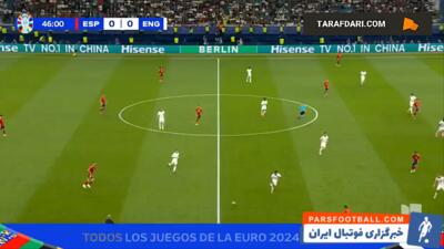 گل های بازی اسپانیا 2-1 انگلیس با گزارش اسپانیایی (فینال یورو 2024) - پارس فوتبال | خبرگزاری فوتبال ایران | ParsFootball