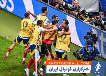 عکس | اسپانیایی‌ها جوایز یورو را تصاحب کردند - پارس فوتبال | خبرگزاری فوتبال ایران | ParsFootball