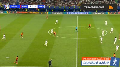 گل اویارزابال به انگلیس با گزارش عربی (اسپانیا 2-1 انگلیس) - پارس فوتبال | خبرگزاری فوتبال ایران | ParsFootball