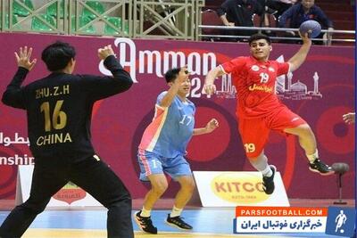 پیروزی بزرگ ایران مقابل چین در شروع رقابت ها - پارس فوتبال | خبرگزاری فوتبال ایران | ParsFootball