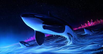 استراتژی نهنگ‌های قاتل برای شکار فوک + فیلم