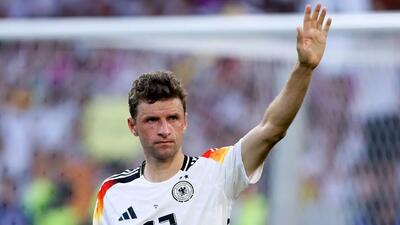 توماس مولر از تیم ملی فوتبال آلمان خداحافظی کرد