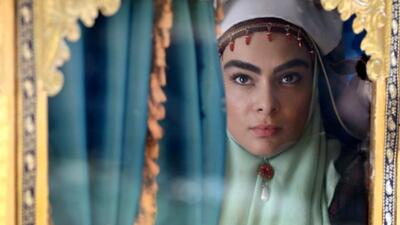 زیبایی خانم بازیگر محا در سریال رحیل / عکس های واقعی و جذاب معصومه عربی