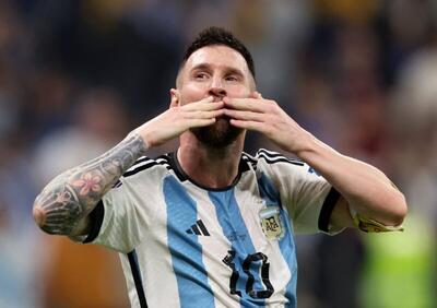 پیام لیونل مسی برای قهرمانی آرژانتین! | روزنو