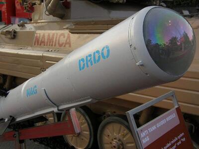 مشخصات موشک ضد تانک ناگ | رویداد24