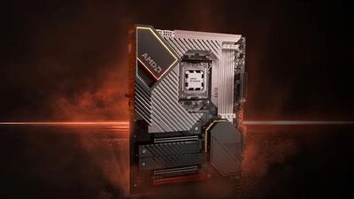چیپست های جدید سری 800 AMD برای پلتفرم AM5 و مادربردهای میان رده معرفی شد