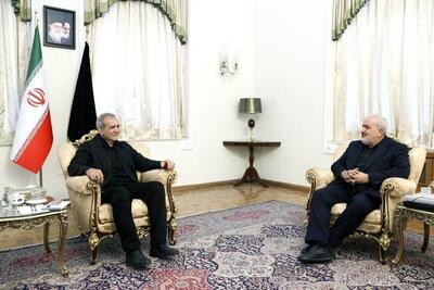 رئیس سازمان بازرسی کل کشور با رئیس جمهور منتخب دیدار کرد