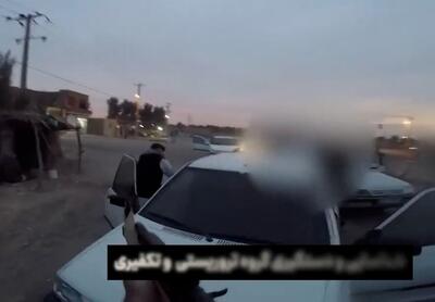 ویدیوی تازه درگیری سنگین وزارت اطلاعات با داعش