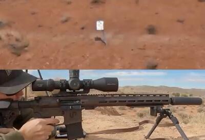 ویدیوی تست AR15؛ سلاح تک تیراندازی که ترامپ را هدف قرار داد