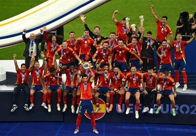 اسپانیا قهرمان یورو 2024 و رکورددار شد/ انگلیس نحس! + فیلم - تسنیم