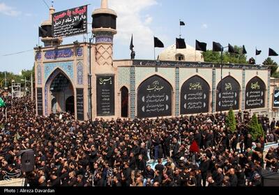 اجتماع عزاداران حسینی در روز تاسوعا - اردبیل- عکس صفحه استان تسنیم | Tasnim