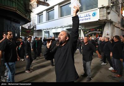 عزاداری تاسوعای حسینی در بازار تهران- عکس خبری تسنیم | Tasnim