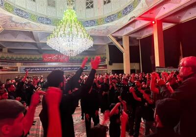 مراسم عزاداری شب تاسوعای حسینی در کردستان- فیلم فیلم استان تسنیم | Tasnim