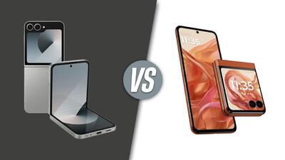 Galaxy Z Flip 6 در مقابل Motorola Razr+ (2024): خرید کدام بهتر است؟