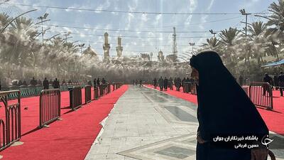اقامه عزای امام حسین(ع) در تاسوعای حسینی  + عکس و فیلم