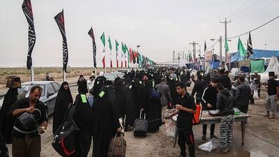 پیش‌بینی تردد ۵۰۰ هزار زائر خارجی اربعین از مرزهای ایران
