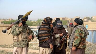 بازدید مقامات طالبان از مرز با چین