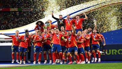 اسپانیا پرافتخارترین تیم اروپا شد