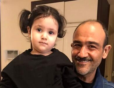 ویدئو| نذری کشیدن مهران غفوریان و دخترش در روز تاسوعا
