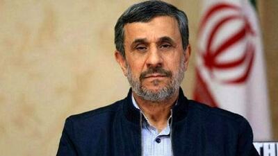احمدی‌نژاد مراسم عزاداری را بهم ریخت ! + ببینید
