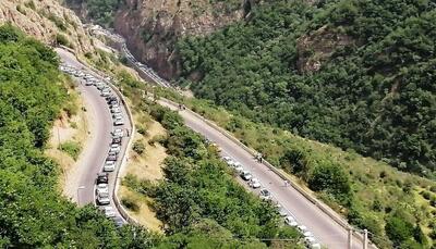 وضعیت ترافیکی در جاده‌های کشور