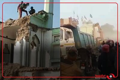 افراطیون هندو یک مسجد را در منطقه کولهپور در غرب ایالت ماهاراشترا تخریب کردند