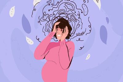 تاثیر منفی اضطراب بر سیستم ایمنی زنان باردار قبل و بعد از زایمان