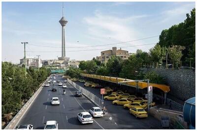مردم این مناطق تهران مراقب باشند/ هوا در وضعیت بسیار ناسالم