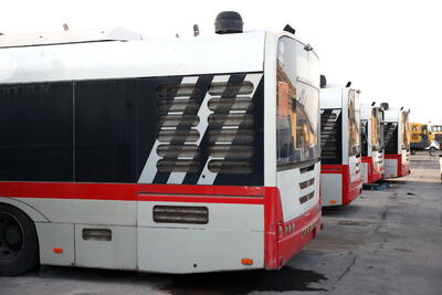 امتیاز اتوبوس های مشهد و اصفهان بالاتر از تهران؛قهر مسافران از ناوگان اتوبوسرانی