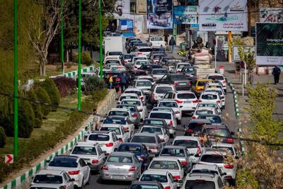 وضعیت راه‌های کشور/ این محور ترافیک سنگین دارد